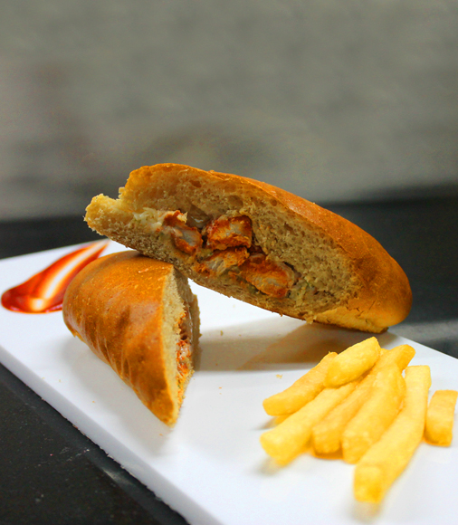 Chicken Tikka Roll